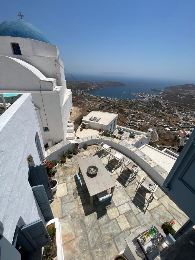 Windhouses Serifos Exterior photo